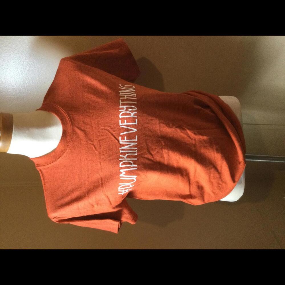 Pumpkin Everything  Tee - M